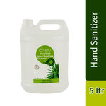 Buy Omeo Aloe Vera Alcohol Based Atibacterial Sanitizer Can - 5 Litre - Purplle