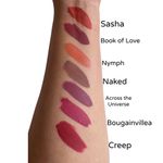 Buy Tinge Liquid Matte Lipstick, Across the Universe, purple, mauve - Purplle