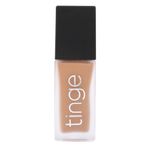 Buy Tinge Liquid Foundation # 420 Dark to Deep Dark skin tone - Purplle