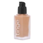 Buy Tinge Liquid Foundation # 420 Dark to Deep Dark skin tone - Purplle
