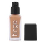 Buy Tinge Liquid Foundation # 420 Dark to Deep Dark skin tone - Purplle
