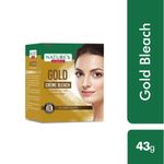 Buy Nature's Essence Gold Creme Bleach (43 g) - Purplle