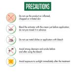 Buy Nature's Essence Gold Creme Bleach (43 g) - Purplle