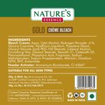 Buy Nature's Essence Gold Creme Bleach (43 g) - Purplle