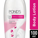 Buy POND'S Triple Vitamin Moisturising Body Lotion 100 ml - Purplle