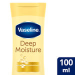 Buy Vaseline Intensive Care Deep Moisture Body Lotion 100 ml - Purplle