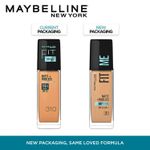 Buy Maybelline New York Fit Me Matte+Poreless Liquid Foundation 16H Oil Control - 310 Sun Beige, 30 ml - Purplle