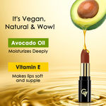Buy Good Vibes HydraGlow Creme Lipstick | Avocado Oil & Vitamin E | Red Clay (R2) - (4.2g) - Purplle