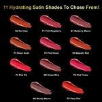 Buy Good Vibes HydraGlow Creme Lipstick | Avocado Oil & Vitamin E | Pink Raspberry (P1) - (4.2 gm) - Purplle