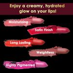 Buy Good Vibes HydraGlow Creme Lipstick | Avocado Oil & Vitamin E | Pink Raspberry (P1) - (4.2 gm) - Purplle