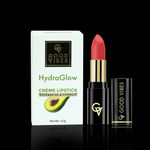 Buy Good Vibes HydraGlow Creme Lipstick | Avocado Oil & Vitamin E | Pink Raspberry (P1) - (4.2 gm) - Purplle