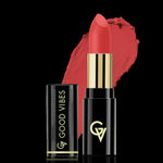 Buy Good Vibes HydraGlow Creme Lipstick | Avocado Oil & Vitamin E | Pink Raspberry (P1) - (4.2 gm) - Purplle