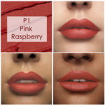Buy Good Vibes HydraGlow Creme Lipstick | Avocado Oil & Vitamin E | Pink Raspberry (P1) - (4.2 gm) - Purplle