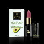 Buy Good Vibes HydraGlow Creme Lipstick | Avocado Oil & Vitamin E | Mulberry Mauve (M1) - (4.2g) - Purplle