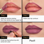 Buy Good Vibes HydraGlow Creme Lipstick | Avocado Oil & Vitamin E | Mulberry Mauve (M1) - (4.2g) - Purplle
