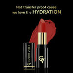 Buy Good Vibes HydraGlow Creme Lipstick | Avocado Oil & Vitamin E | Blush Nude (P2) - (4.2g) - Purplle