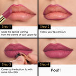 Buy Good Vibes HydraGlow Creme Lipstick | Avocado Oil & Vitamin E | Pink Haven (P3) - (4.2 gm) - Purplle
