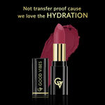Buy Good Vibes HydraGlow Creme Lipstick | Avocado Oil & Vitamin E | Pink Haven (P3) - (4.2 gm) - Purplle