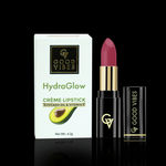 Buy Good Vibes HydraGlow Creme Lipstick | Avocado Oil & Vitamin E | Pink Haven (P3) - (4.2 gm) - Purplle