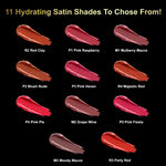 Buy Good Vibes HydraGlow Creme Lipstick | Avocado Oil & Vitamin E | Pink Pie (P4) - (4.2g) - Purplle