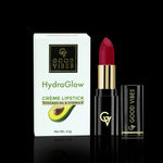 Buy Good Vibes HydraGlow Creme Lipstick | Avocado Oil & Vitamin E | Pink Pie (P4) - (4.2g) - Purplle