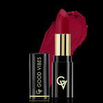 Buy Good Vibes HydraGlow Creme Lipstick | Avocado Oil & Vitamin E | Pink Pie (P4) - (4.2g) - Purplle