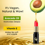 Buy Good Vibes HydraGlow Creme Lipstick | Avocado Oil & Vitamin E | Pink Fiesta (P5) - (4.2g) - Purplle