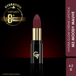 Buy Good Vibes HydraGlow Creme Lipstick | Avocado Oil & Vitamin E | Moody Mauve (M3) - (4.2g) - Purplle
