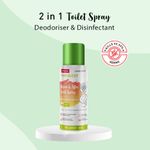 Buy PeeBuddy Citrus Toilet Seat Sanitizer Spray (70 ml), Before & After Toilet Deodorizer & Disinfectant - Purplle