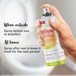 Buy PeeBuddy Citrus Toilet Seat Sanitizer Spray (70 ml), Before & After Toilet Deodorizer & Disinfectant - Purplle