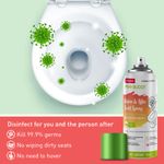 Buy PeeBuddy Citrus Toilet Seat Sanitizer Spray (70 ml), Before & After Toilet Deodorizer & Disinfectant - Purplle