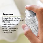 Buy PeeBuddy Citrus Toilet Seat Sanitizer Spray (70 ml), Before & After Toilet Deodorizer & Disinfectant - Purplle