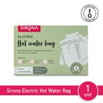 Buy Sirona Electric Hot Water Bag for Instant Pain Relief | Heating Pad for Menstrual Cramps and Arthritis Aches | 2 Hours Heat Retention | Quick Charging | Automatic Heat Control - Purplle