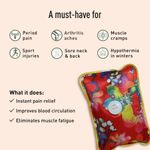 Buy Sirona Electric Hot Water Bag for Instant Pain Relief | Heating Pad for Menstrual Cramps and Arthritis Aches | 2 Hours Heat Retention | Quick Charging | Automatic Heat Control - Purplle