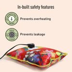 Buy Sirona Electric Hot Water Bag for Instant Pain Relief | Heating Pad for Menstrual Cramps and Arthritis Aches | 2 Hours Heat Retention | Quick Charging | Automatic Heat Control - Purplle