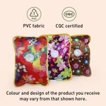 Buy Sirona Electric Hot Water Bag for Instant Pain Relief | Heating Pad for Menstrual Cramps and Arthritis Aches | 2 Hours Heat Retention | Quick Charging | Automatic Heat Control - Purplle