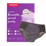 Buy Sirona Reusable Period Panties for Women (M Size) for 360 Degree Coverage & Leak-proof Protection - Purplle