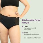 Buy Sirona Reusable Period Panties for Women (M Size) for 360 Degree Coverage & Leak-proof Protection - Purplle