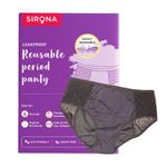 Buy Sirona Reusable Period Panties for Women (L Size) for 360 Degree Coverage & Leak-proof Protection - Purplle