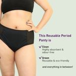 Buy Sirona Reusable Period Panties for Women (L Size) for 360 Degree Coverage & Leak-proof Protection - Purplle