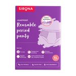 Buy Sirona Reusable Period Panties for Women (XL Size) for 360 Degree Coverage & Leak-proof Protection - Purplle