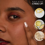 Buy Cheek Up! by Novavii - Deep Tints for your Lip, Cheeks & Eyes - Go Red (Festive Red) - Purplle
