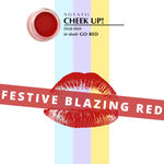 Buy Cheek Up! by Novavii - Deep Tints for your Lip, Cheeks & Eyes - Go Red (Festive Red) - Purplle