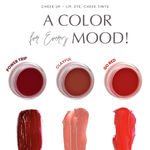 Buy Cheek Up! by Novavii - Deep Tints for your Lip, Cheeks & Eyes - Go Red (Festive Red) - Purplle