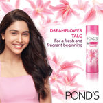 Buy Ponds Dreamflower Fragrant Talc 23 gm - Purplle