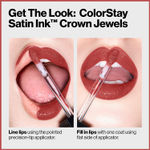 Buy Revlon ColorStay SatinInk™ Crown Jewels- Lady Topaz - Purplle