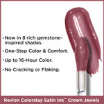 Buy Revlon ColorStay SatinInk™ Crown Jewels- Queen of Quartz - Purplle