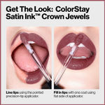 Buy Revlon ColorStay SatinInk™ Crown Jewels- Queen of Quartz - Purplle