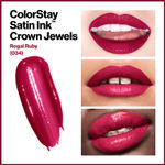 Buy Revlon ColorStay SatinInk™ Crown Jewels- Regal Ruby - Purplle