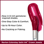 Buy Revlon ColorStay SatinInk™ Crown Jewels- Regal Ruby - Purplle